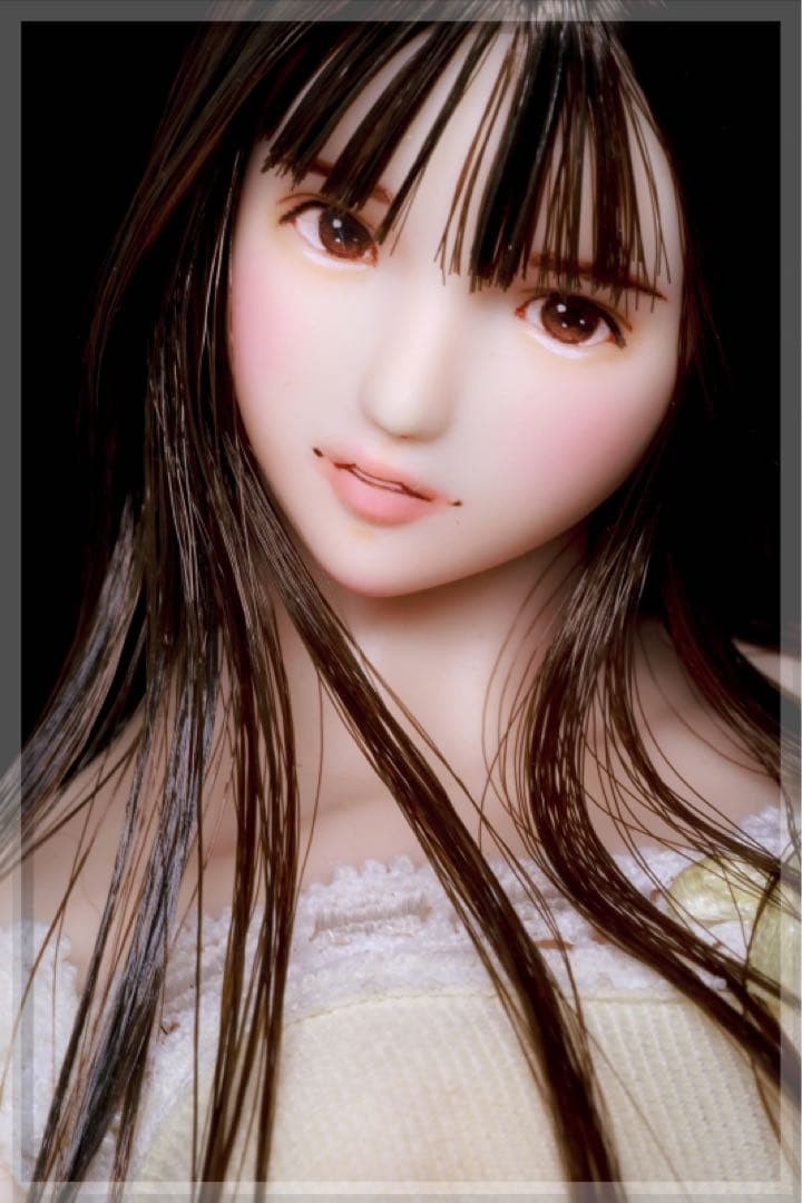 ♪♪ 1/6 　ドール カスタムドールヘッド　　沙稀花　(さきか)　　♪♪