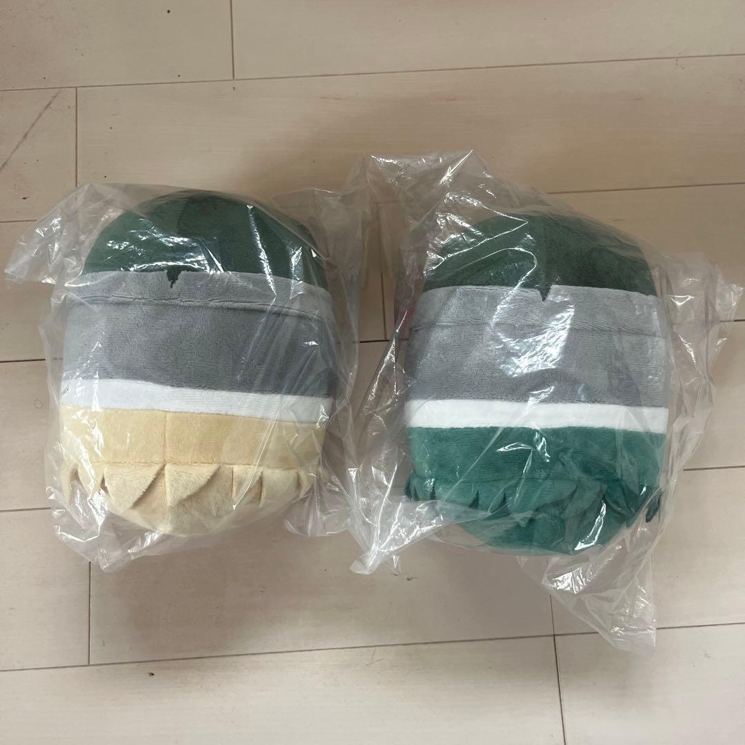ヒロアカ 緑谷出久 爆豪勝己 もちもちマスコットMS