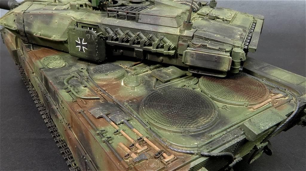 1/35 LEOPARD2 A7V 完成品