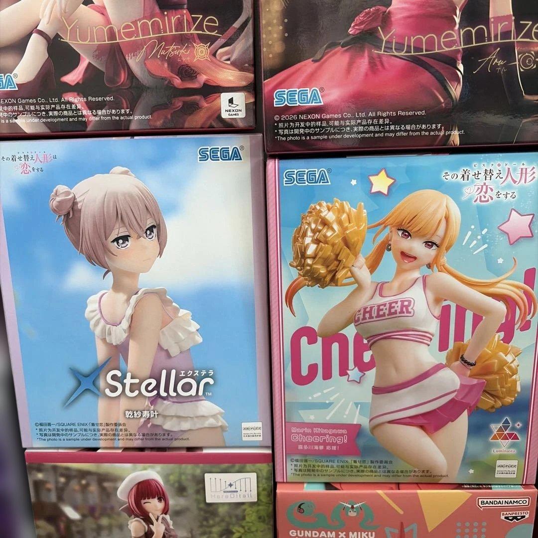 【未開封】美少女フィギュアコレクション　17体セット　まとめ売り