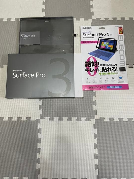 Microsoft Surface Pro 3 256GB タイプカバー＆ペン付