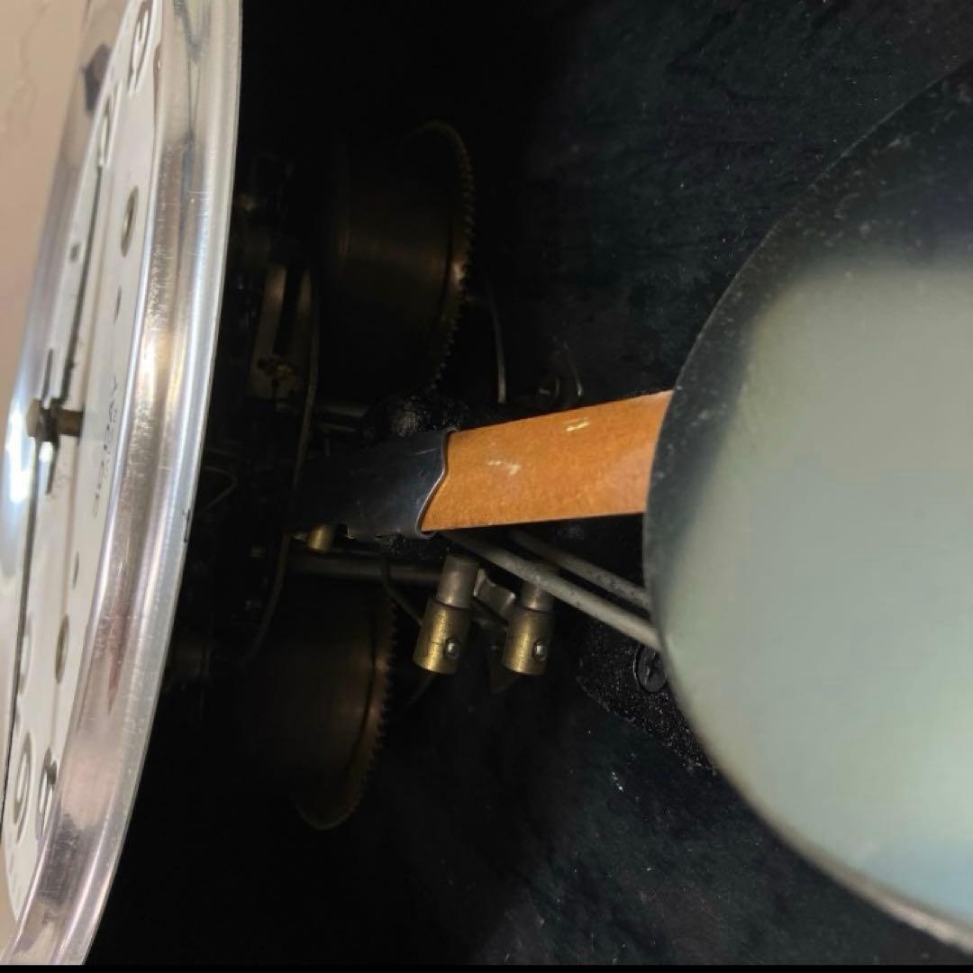 E-2 ジャンク品 昭和レトロ セイコー SEIKO 1か月巻掛時計 振り子時計