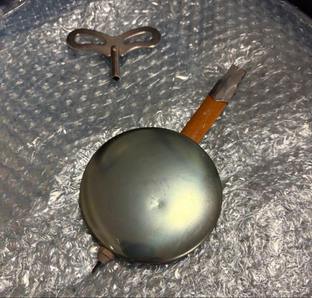 E-2 ジャンク品 昭和レトロ セイコー SEIKO 1か月巻掛時計 振り子時計