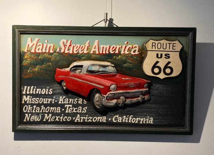 【立体木製】アート