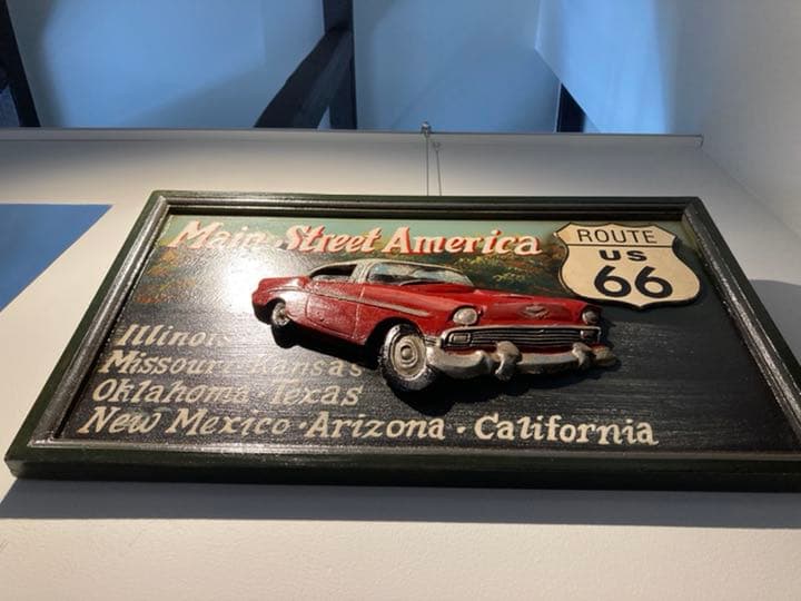 【立体木製】アート