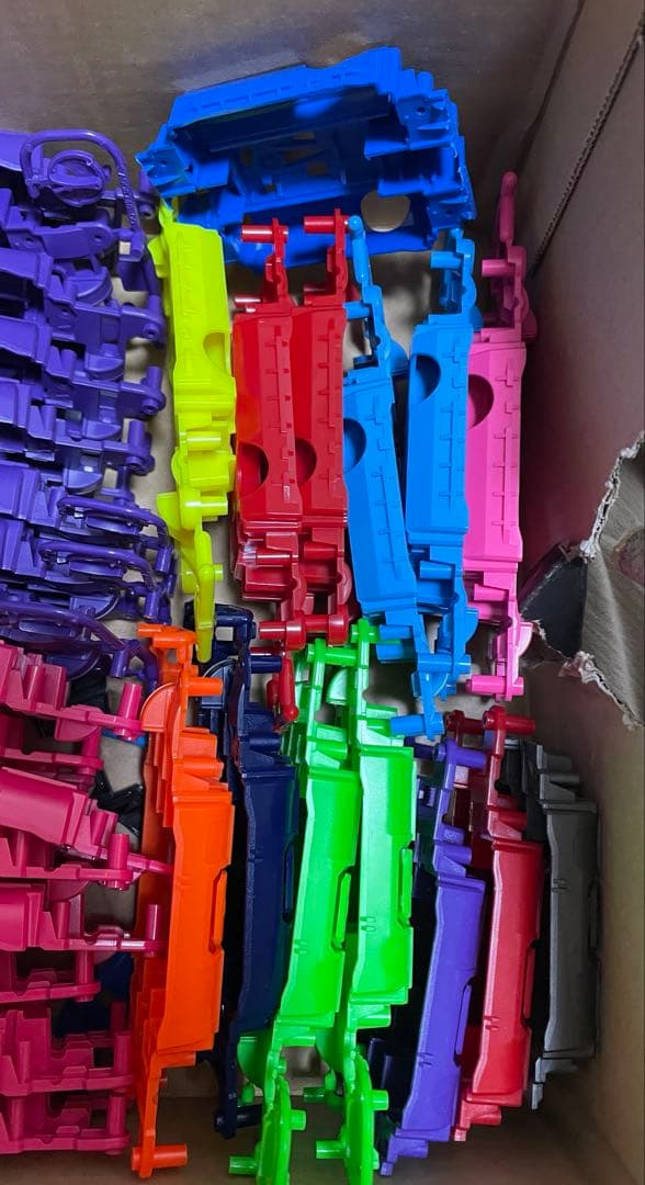 ミニ四駆　MSカラーシャーシ センター