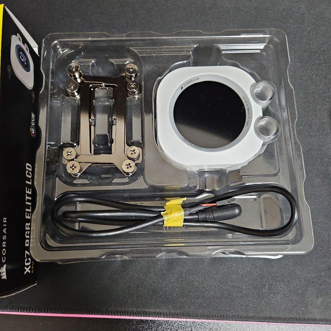 CORSAIR XC7 RGB ELITE LCD　CPU ウォーターブロック
