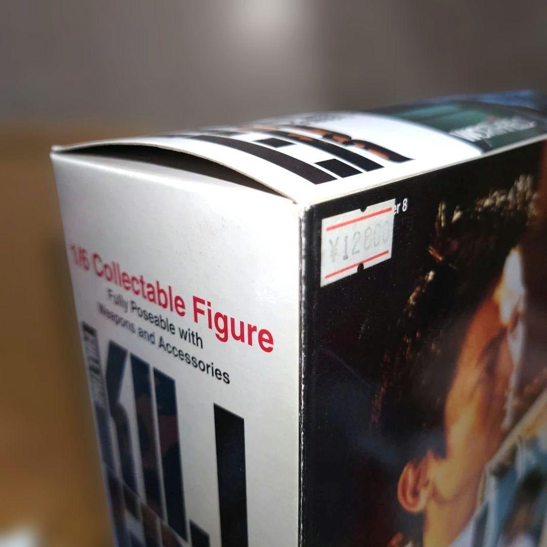 フルタイム・キラー　アンディ・ラウ　1/6ドール　赤ジャケット　全職殺手