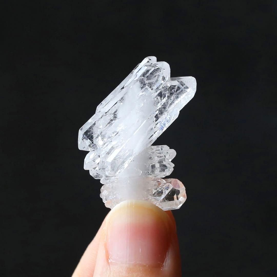 ファーデンクォーツ ミニチュアクラスター 鉱物標本 パワーストーン 水晶 天然石