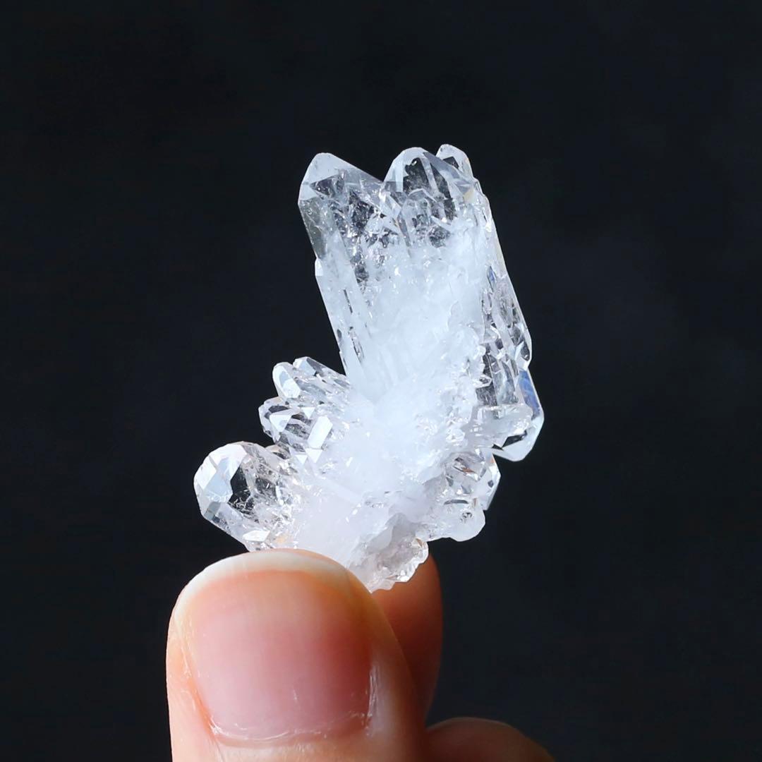 ファーデンクォーツ ミニチュアクラスター 鉱物標本 パワーストーン 水晶 天然石