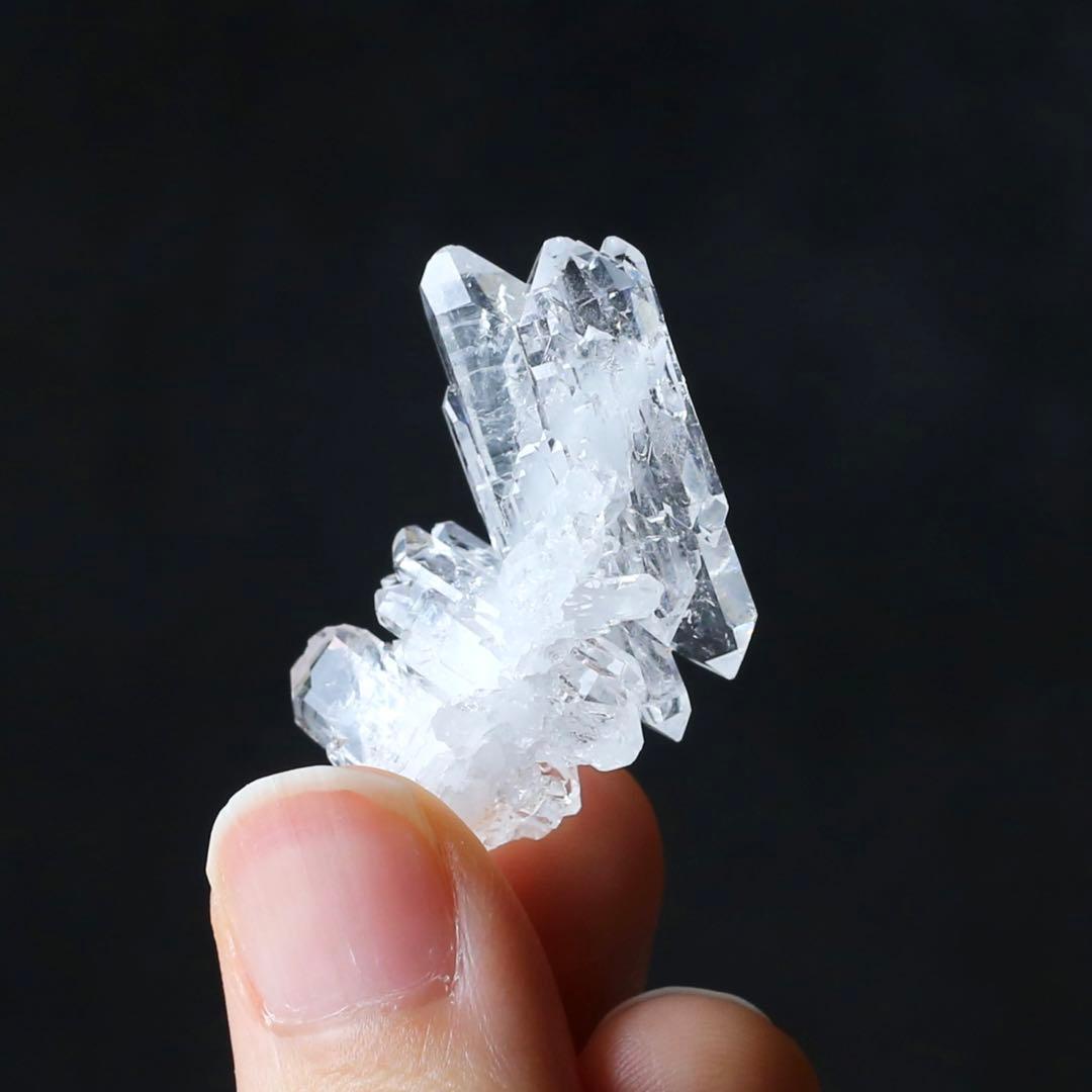ファーデンクォーツ ミニチュアクラスター 鉱物標本 パワーストーン 水晶 天然石