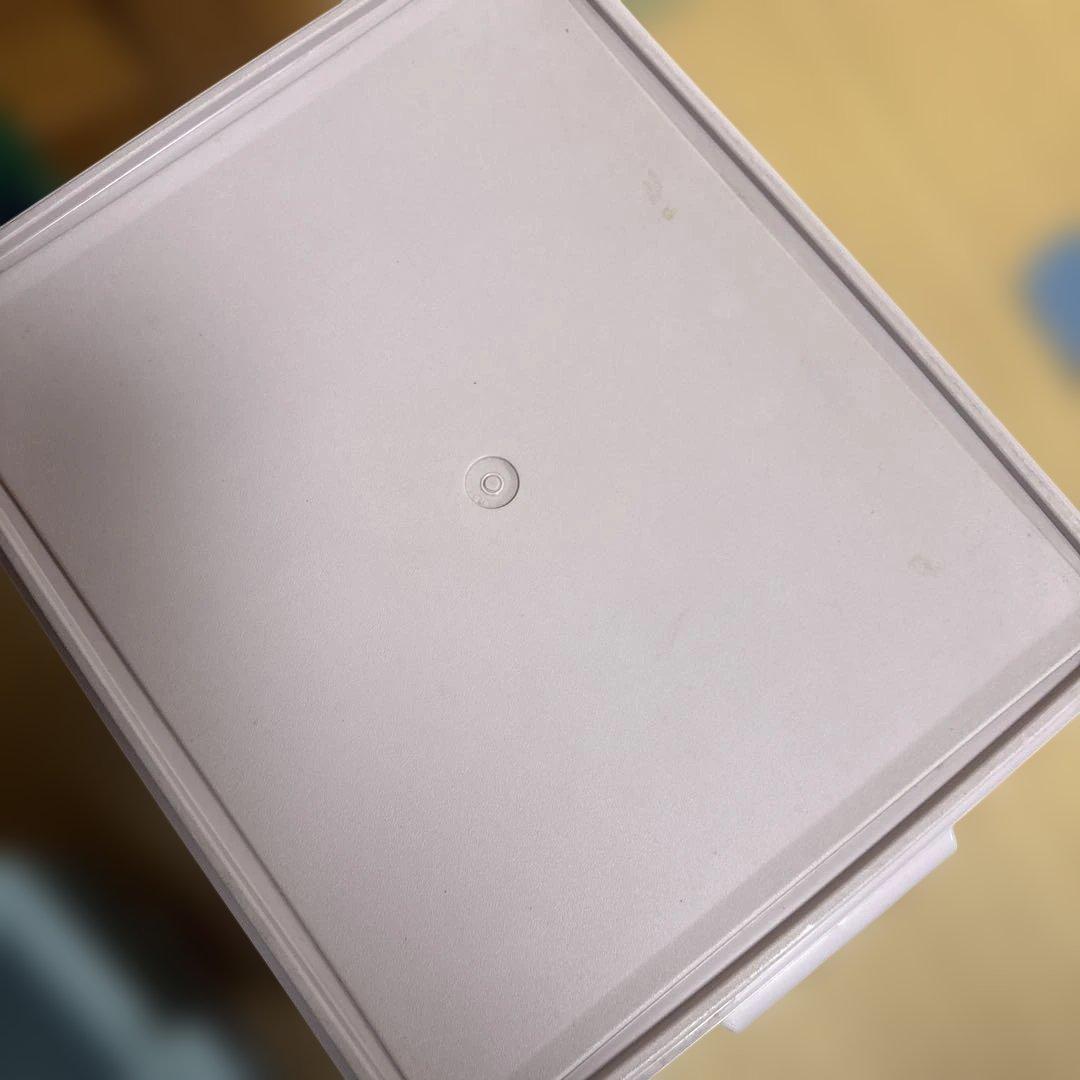 タッパーウェア　スーパーケース5個セット