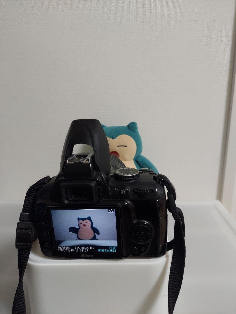 Nikon D3000 一眼レフカメラ 訳ありジャンク