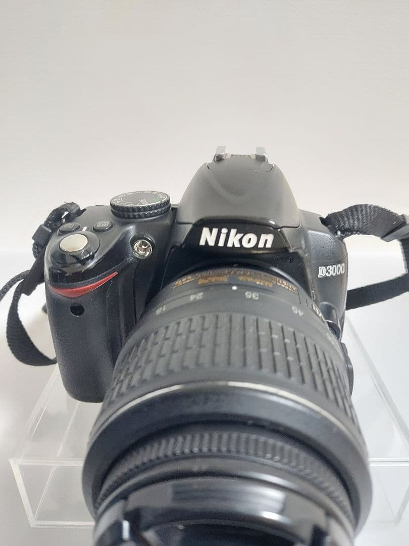 Nikon D3000 一眼レフカメラ 訳ありジャンク