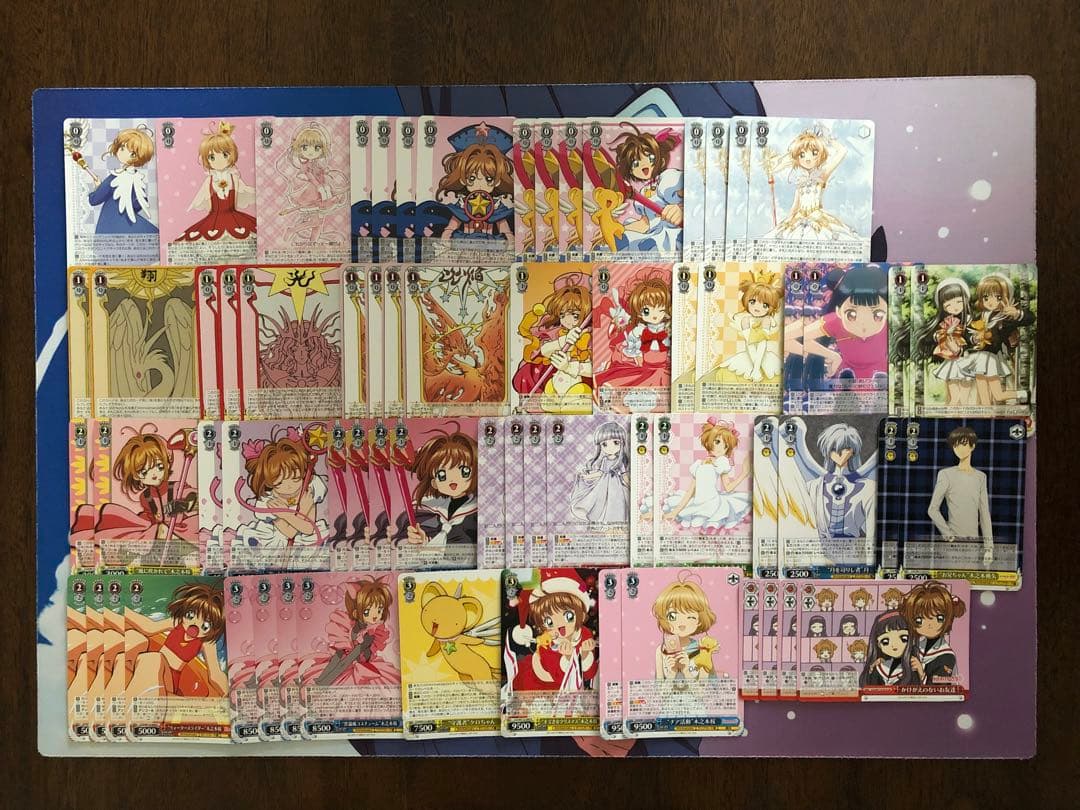 ヴァイス カードキャプターさくら デッキ 8枝