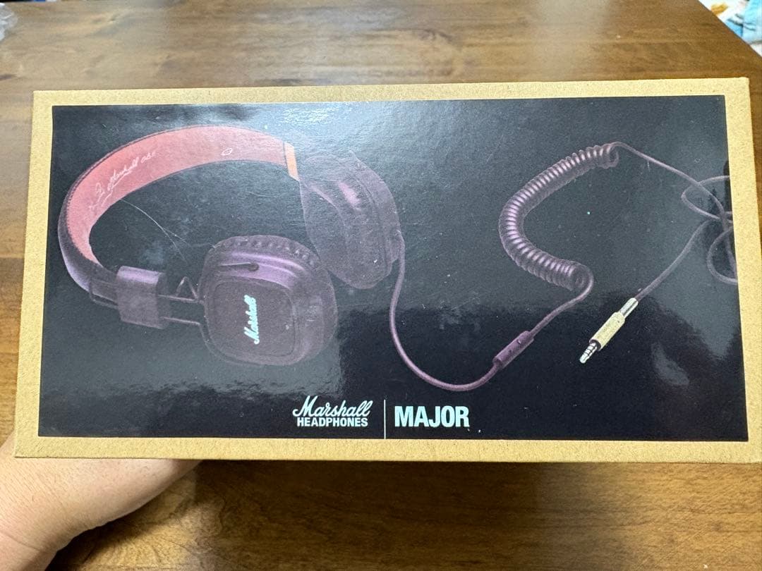 MARSHALL HEADPHONES マーシャル ヘッドフォン 新品