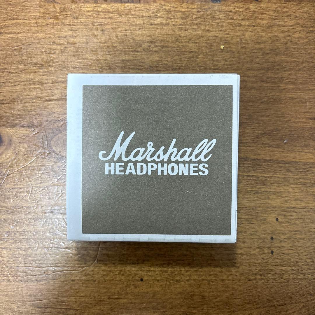 MARSHALL HEADPHONES マーシャル ヘッドフォン 新品