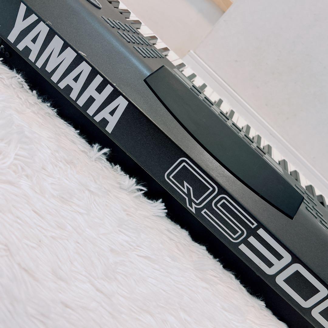 【美品】YAMAHA QS300 動作品 音出しOK シーケンサー内蔵 XG音源