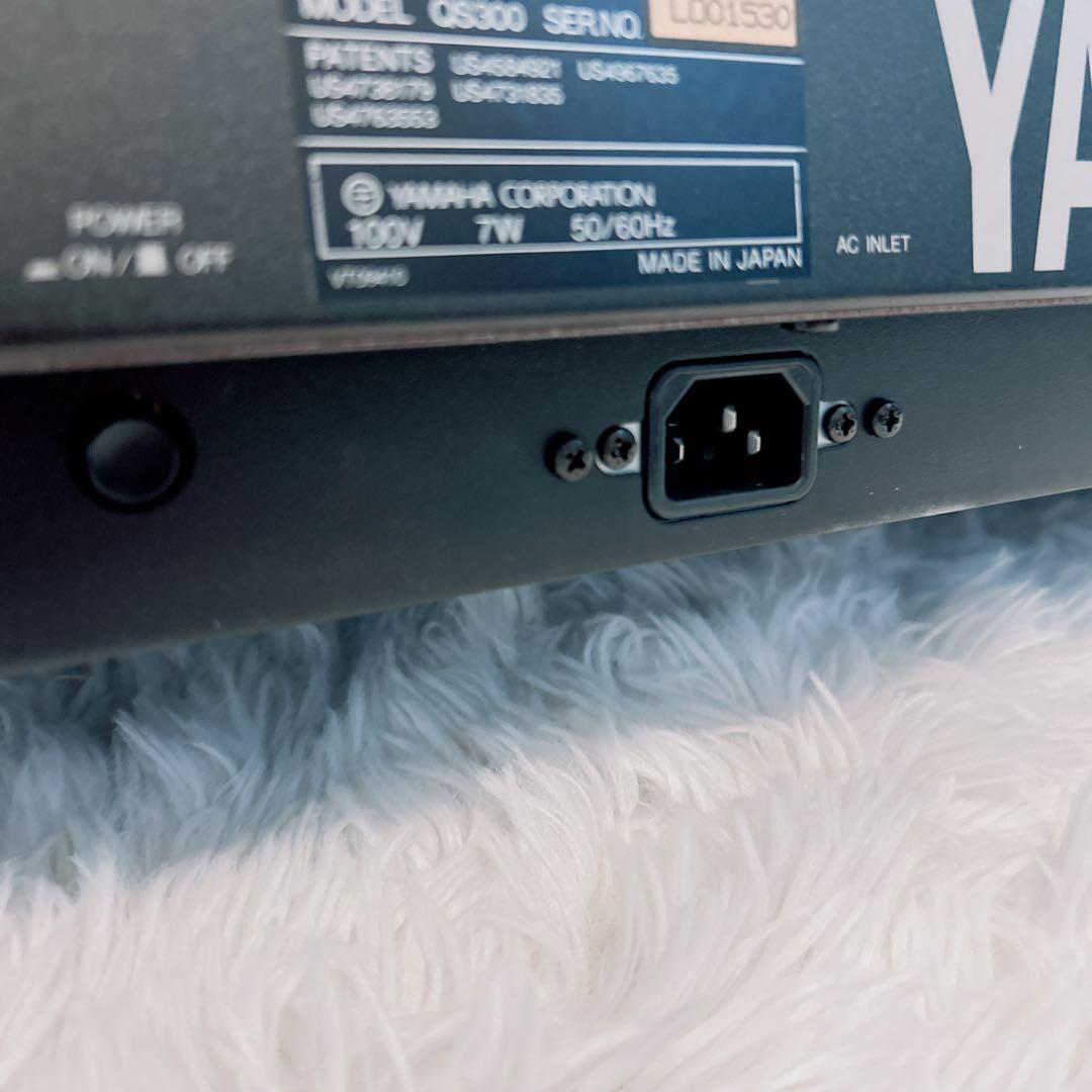 【美品】YAMAHA QS300 動作品 音出しOK シーケンサー内蔵 XG音源