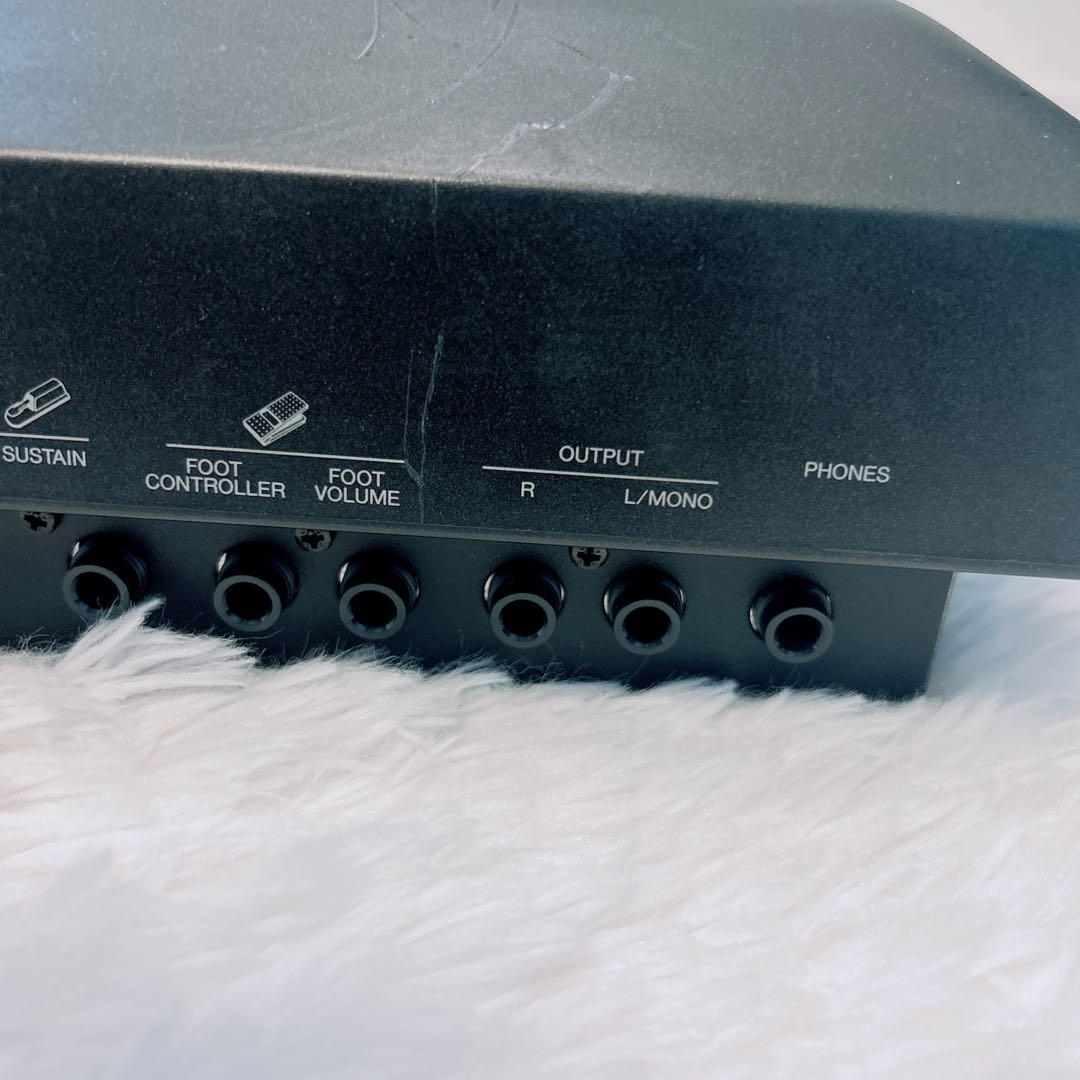 【美品】YAMAHA QS300 動作品 音出しOK シーケンサー内蔵 XG音源