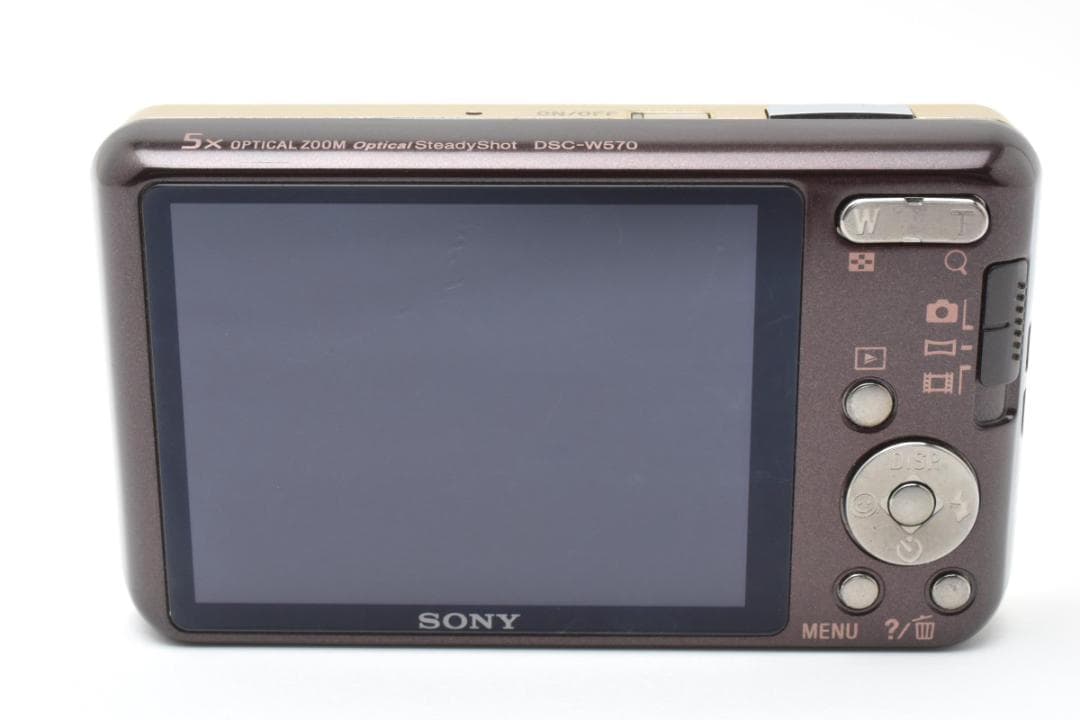 SONY Cyber-shot DSC-W570ソニー デジカメ動作品#1860