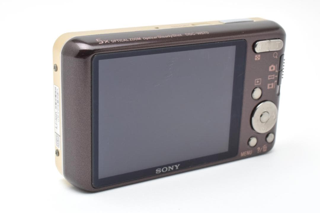 SONY Cyber-shot DSC-W570ソニー デジカメ動作品#1860