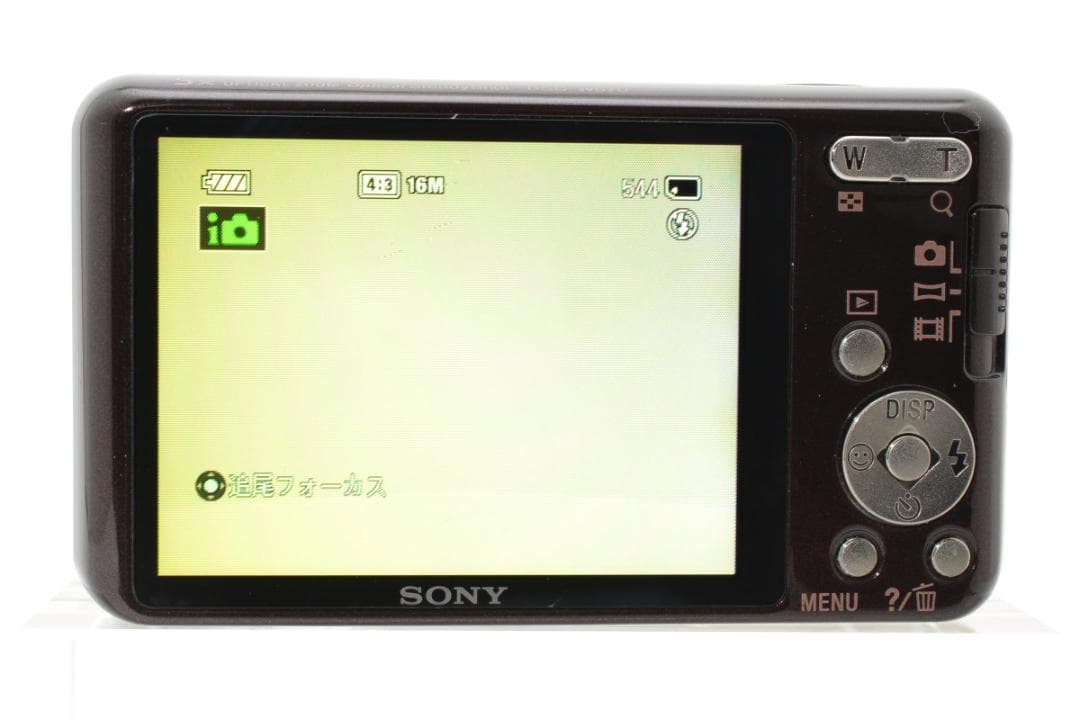 SONY Cyber-shot DSC-W570ソニー デジカメ動作品#1860