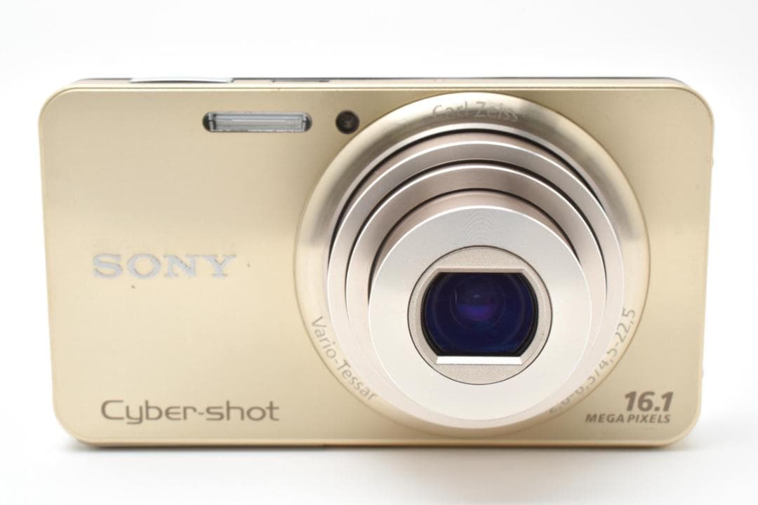 SONY Cyber-shot DSC-W570ソニー デジカメ動作品#1860