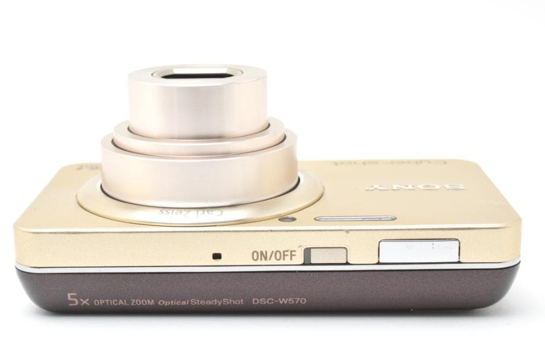 SONY Cyber-shot DSC-W570ソニー デジカメ動作品#1860