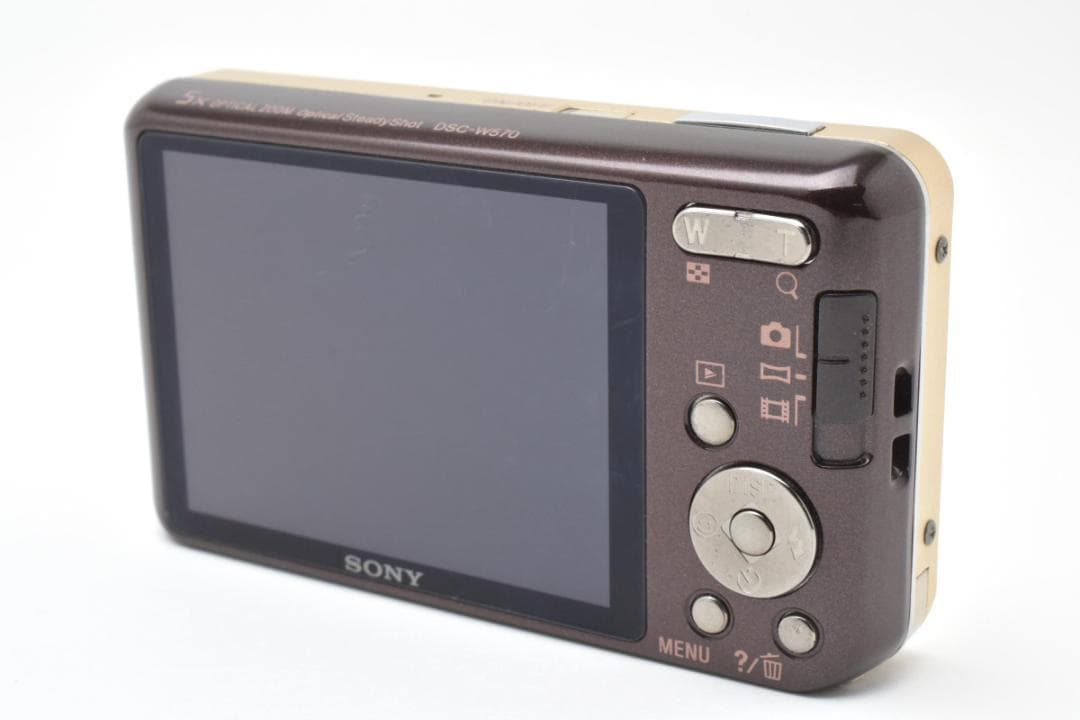 SONY Cyber-shot DSC-W570ソニー デジカメ動作品#1860