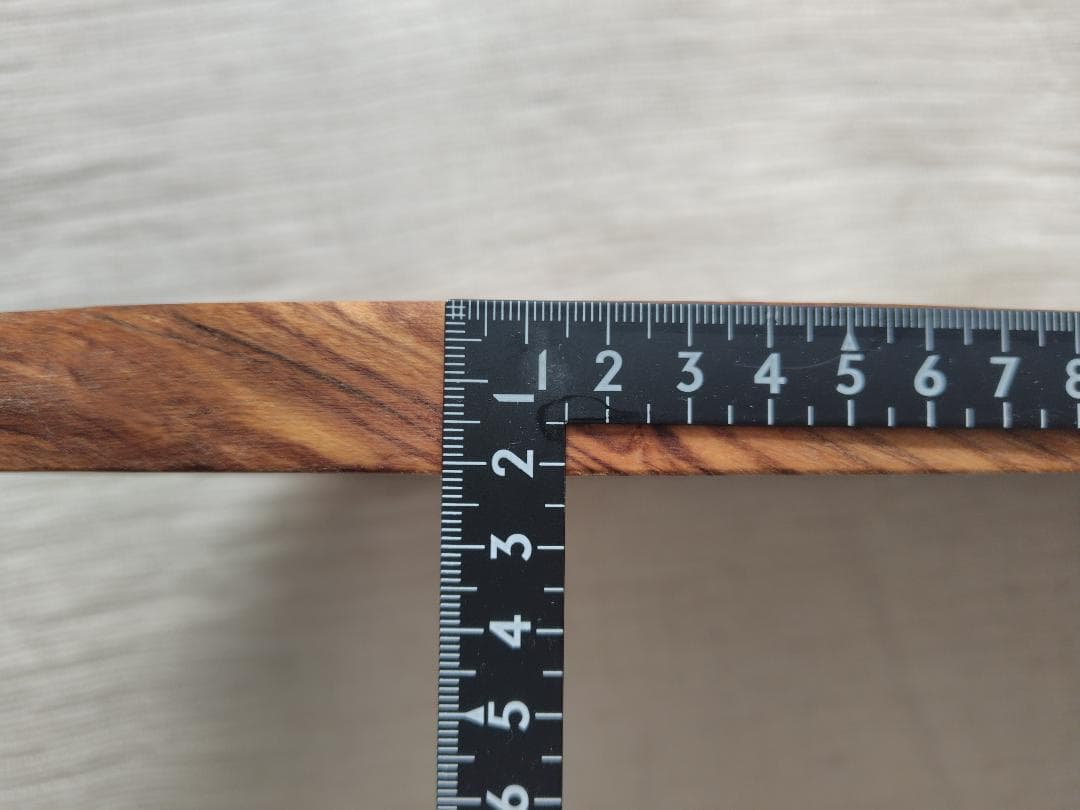 大判38cm オリーブウッド カッティングボード イタリア製 厚2.2cm