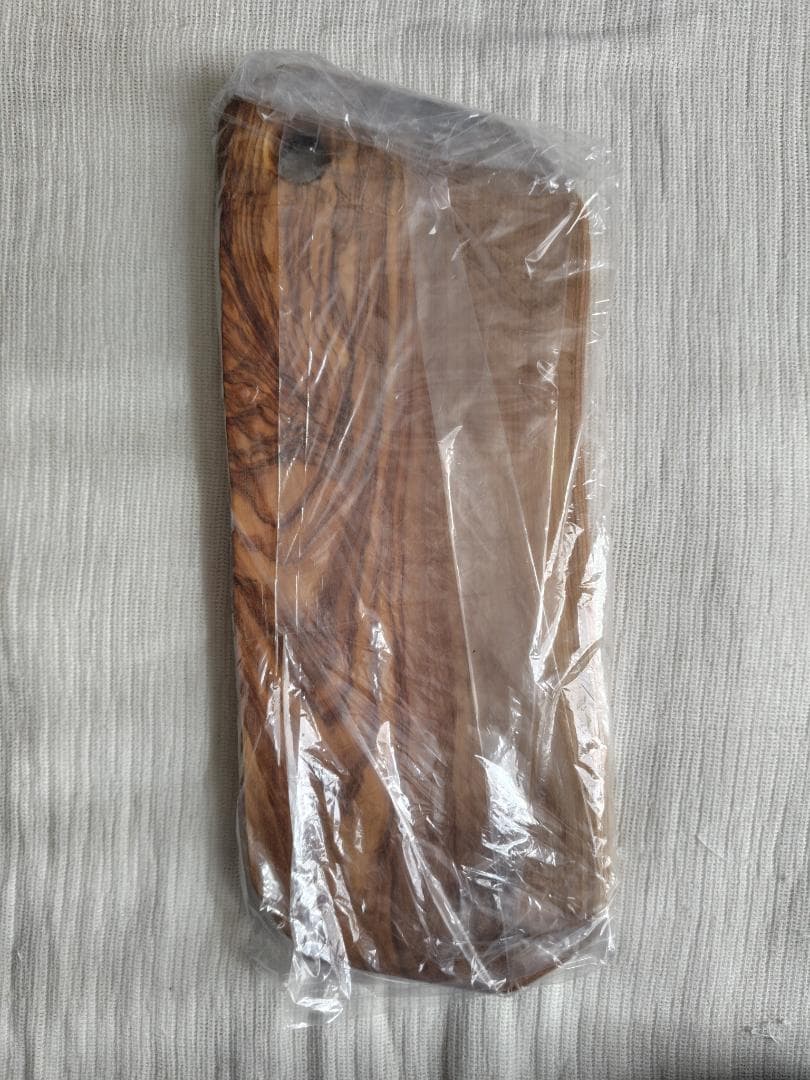 大判38cm オリーブウッド カッティングボード イタリア製 厚2.2cm