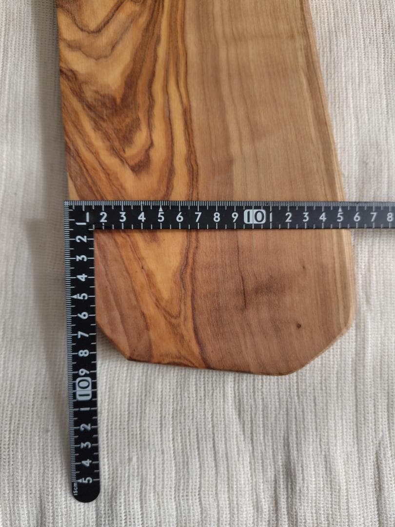 大判38cm オリーブウッド カッティングボード イタリア製 厚2.2cm