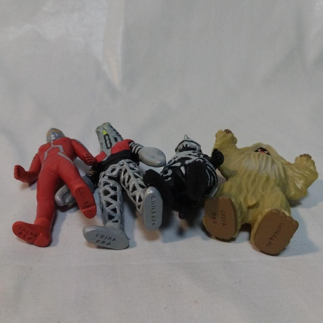 2006 ウルトラファイト ソフビ14体セット 未使用 非売品