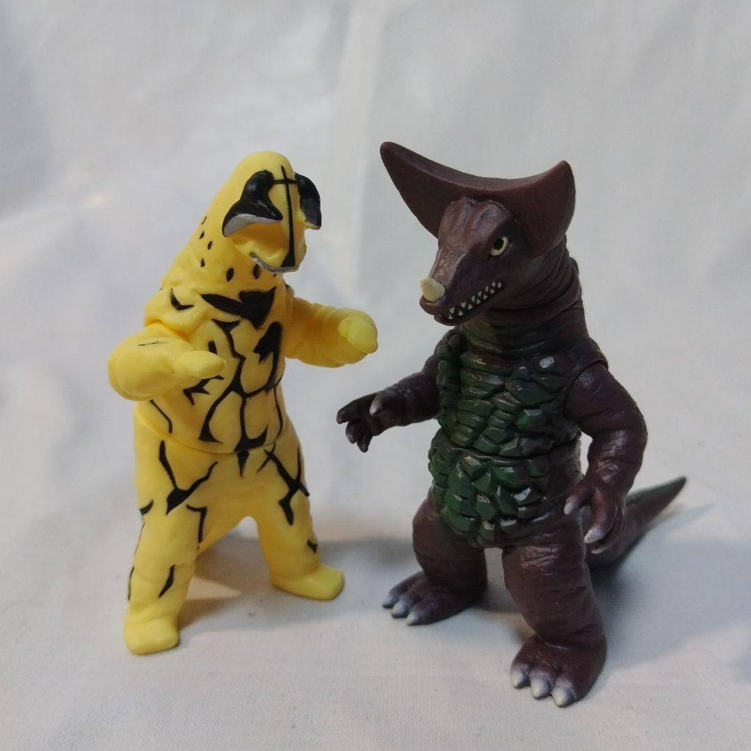 2006 ウルトラファイト ソフビ14体セット 未使用 非売品