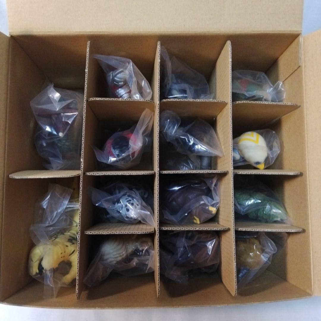 2006 ウルトラファイト ソフビ14体セット 未使用 非売品