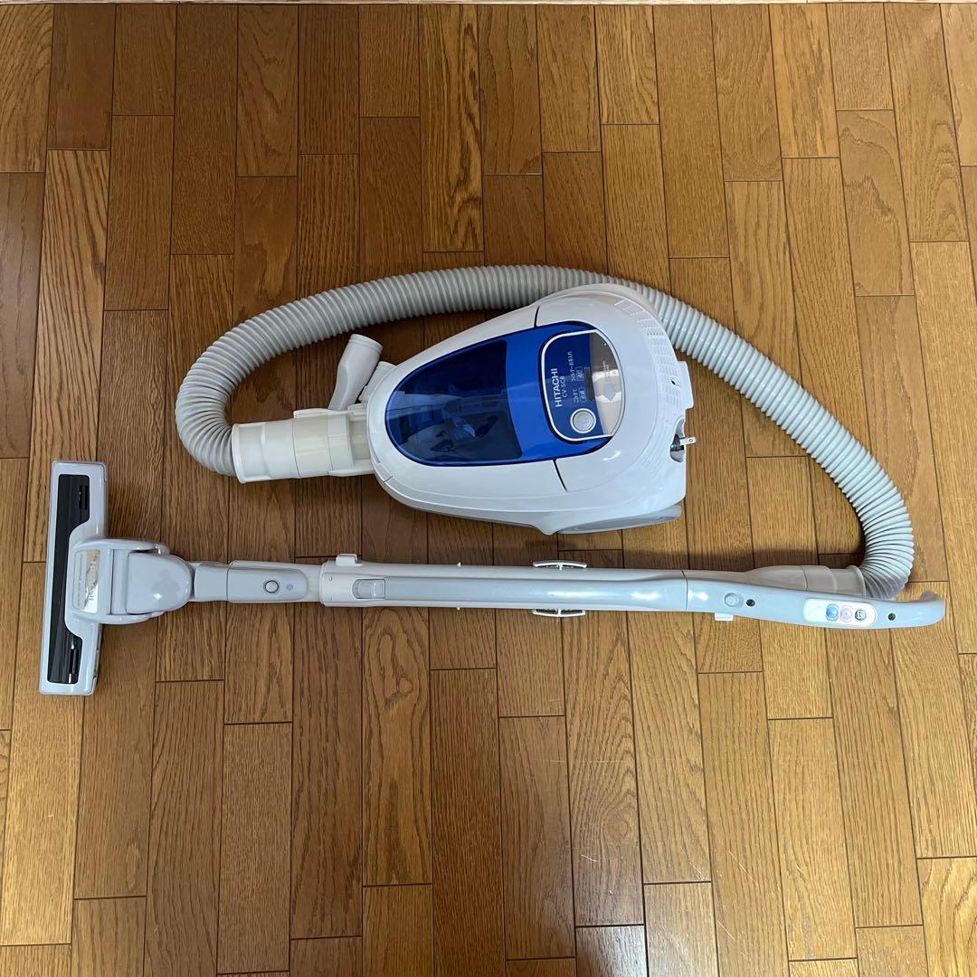 日立 HITACHI サイクロン式掃除機 ごみダッシュサイクロン