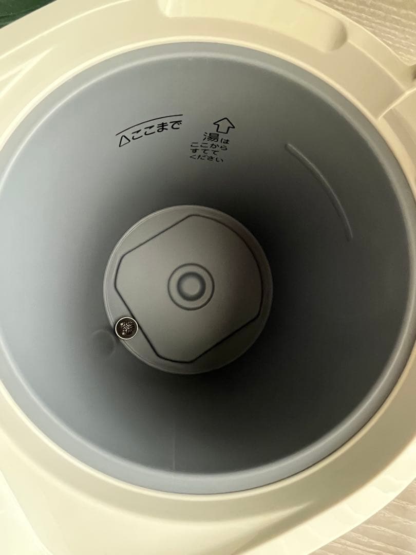 新品未使用　象印　マイコン沸とう電動ポット　グレー　CD- JY30-HA