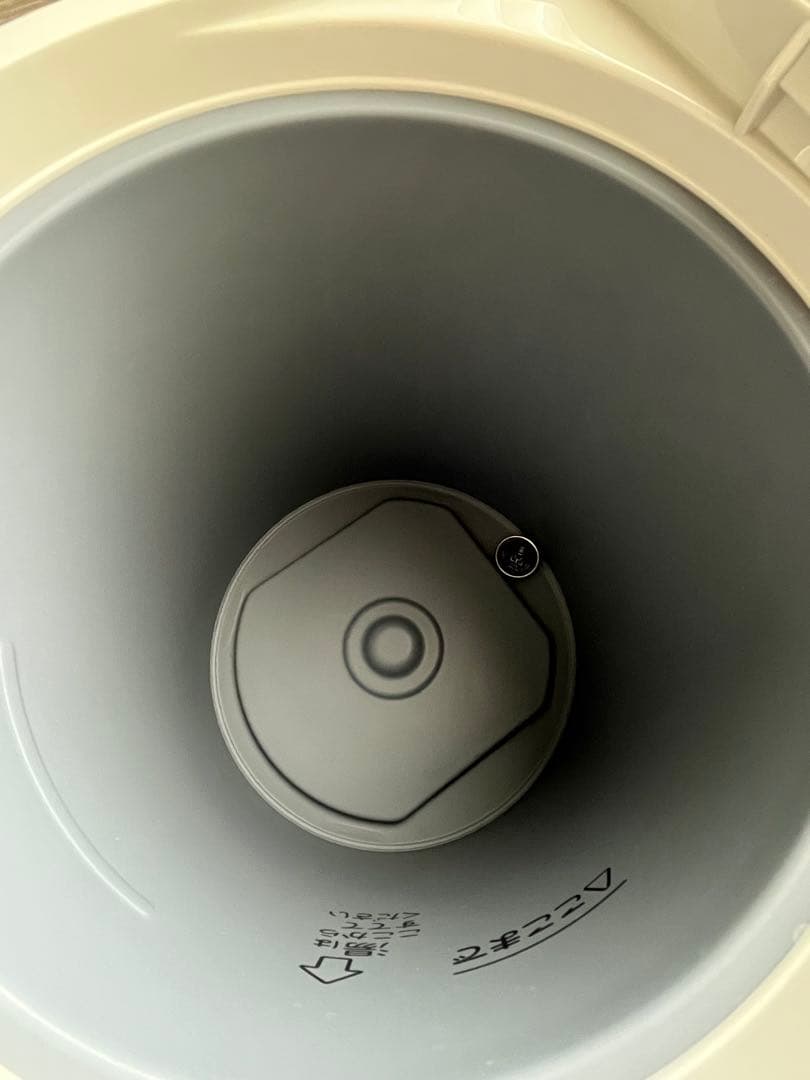 新品未使用　象印　マイコン沸とう電動ポット　グレー　CD- JY30-HA