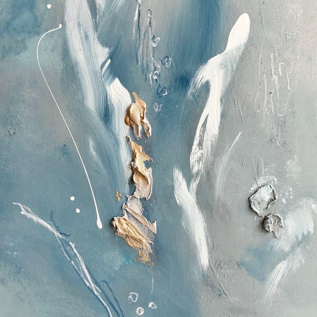 現代アート　テクスチャーアート　インテリア　モダン　絵画　抽象画　アートパネル