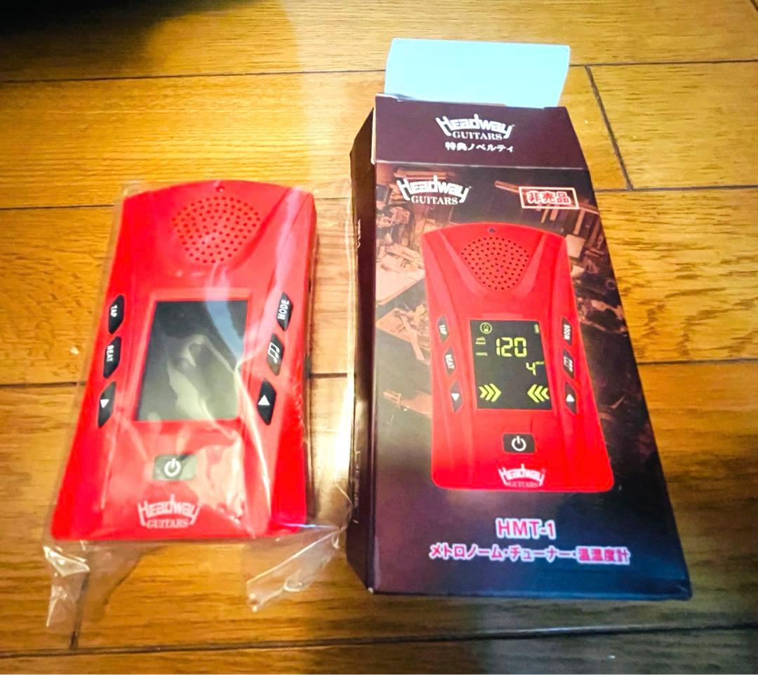 美品Headway HGAF-5090SE/C NA 非売品メトロノーム&ピック
