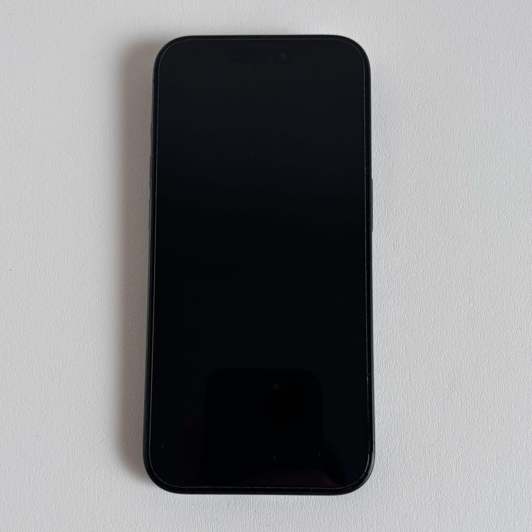 【美品SIMフリー】iPhone 15 Pro 256 ブラックチタニウムセット