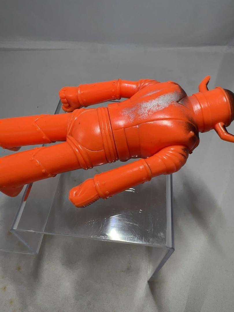 電人ザボーガー　ゴールド・ジャッカー　ミニソフビ　ブルマァク