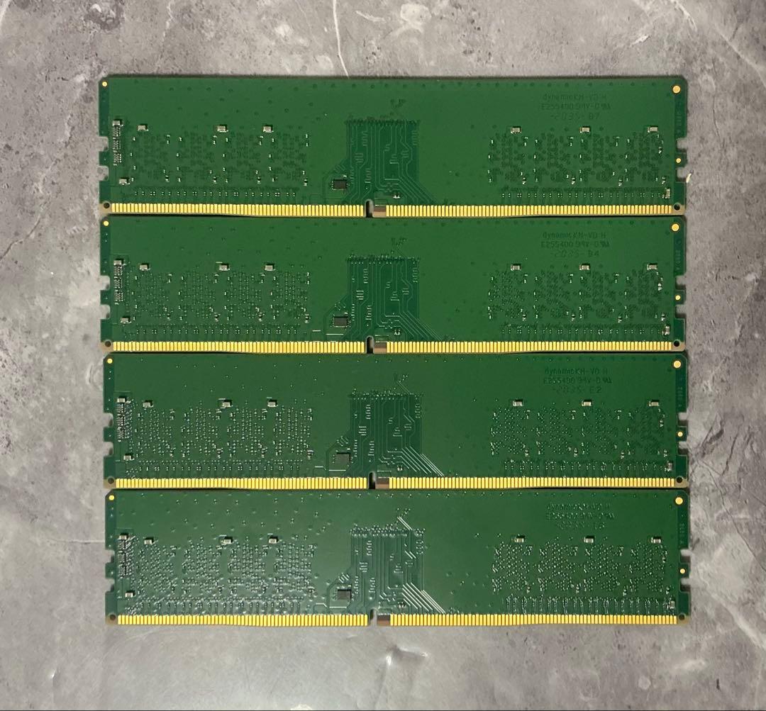 Crucial DDR4 3200 32GB デスクトップ用 まとめ