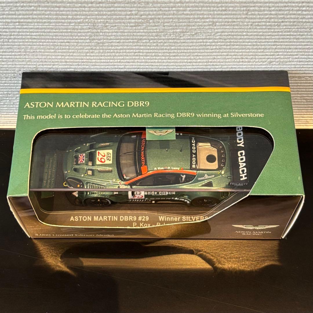 ☆Aston Martin Racing DBR9　1/43　ミニカー☆