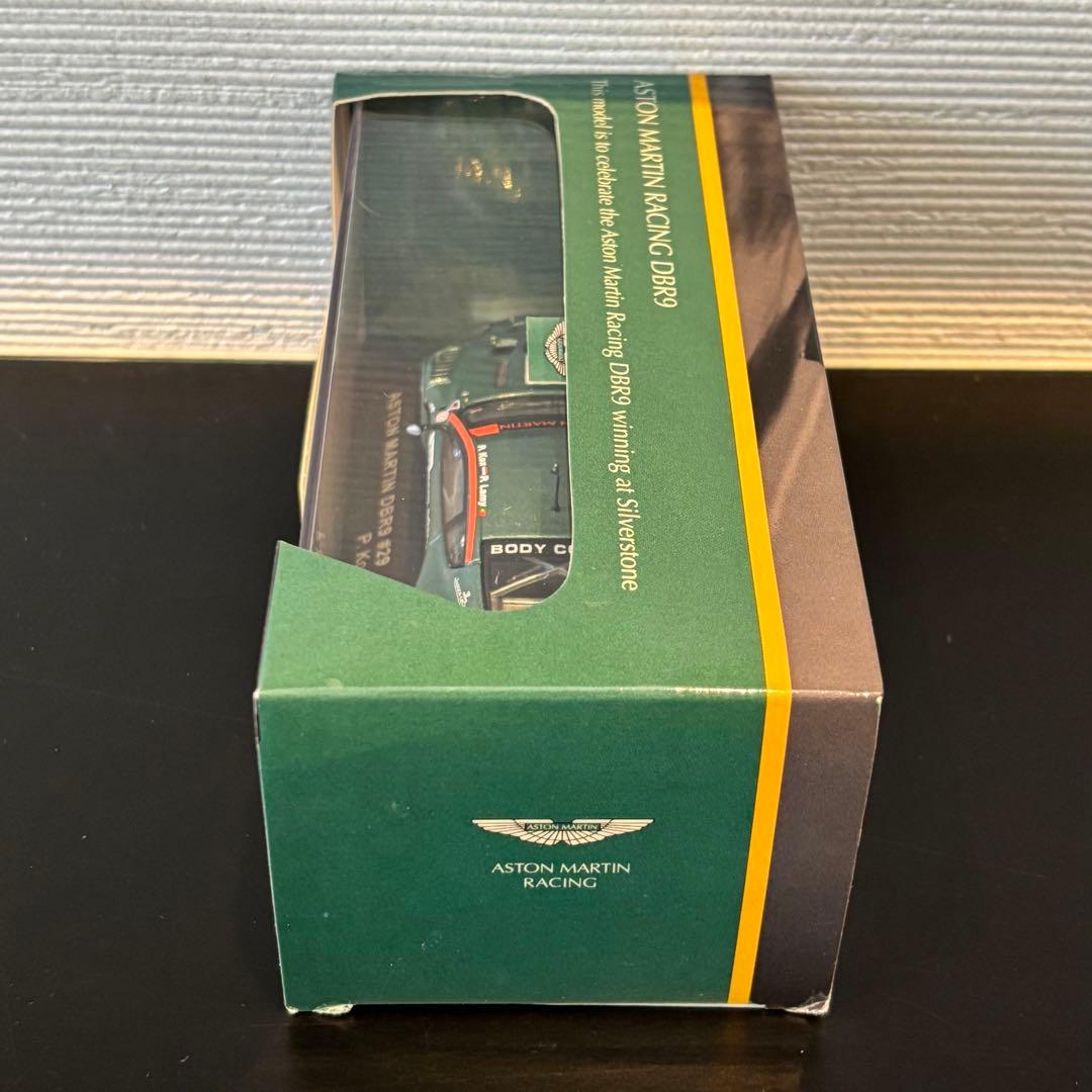 ☆Aston Martin Racing DBR9　1/43　ミニカー☆