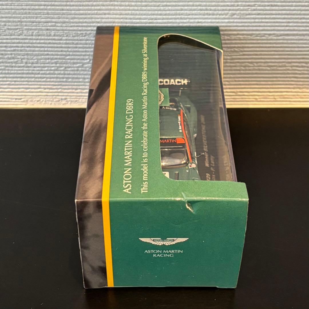 ☆Aston Martin Racing DBR9　1/43　ミニカー☆