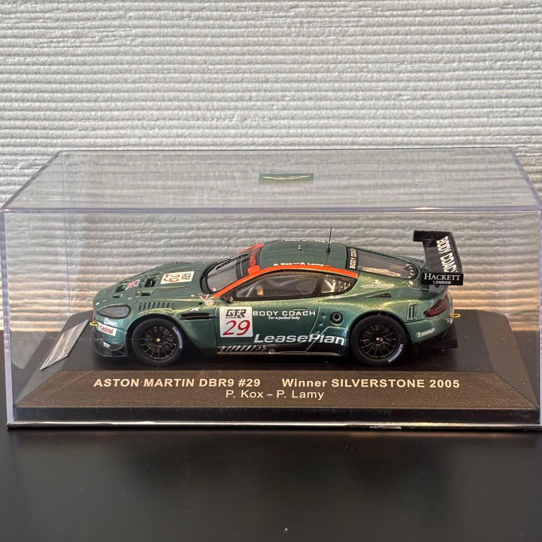 ☆Aston Martin Racing DBR9　1/43　ミニカー☆