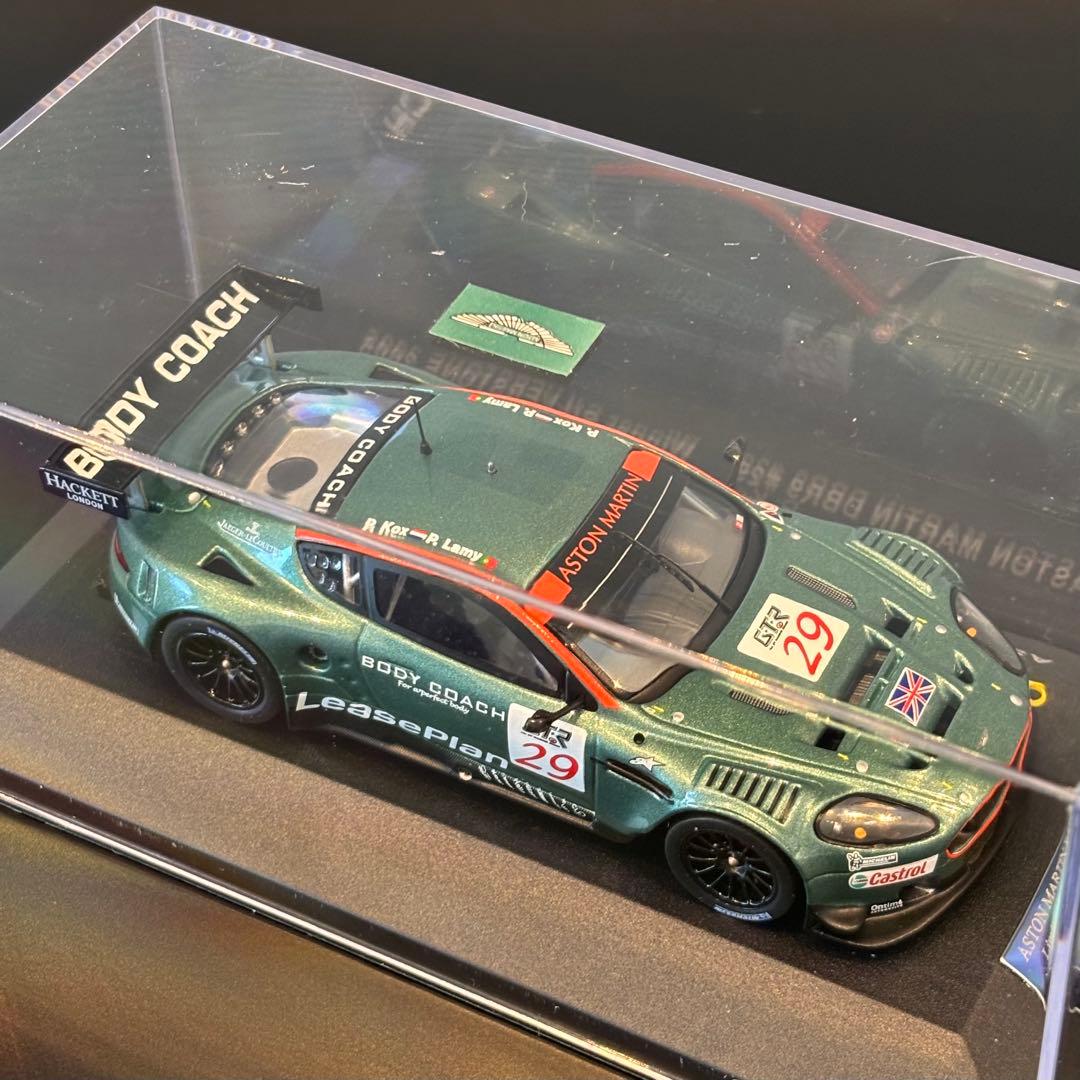 ☆Aston Martin Racing DBR9　1/43　ミニカー☆