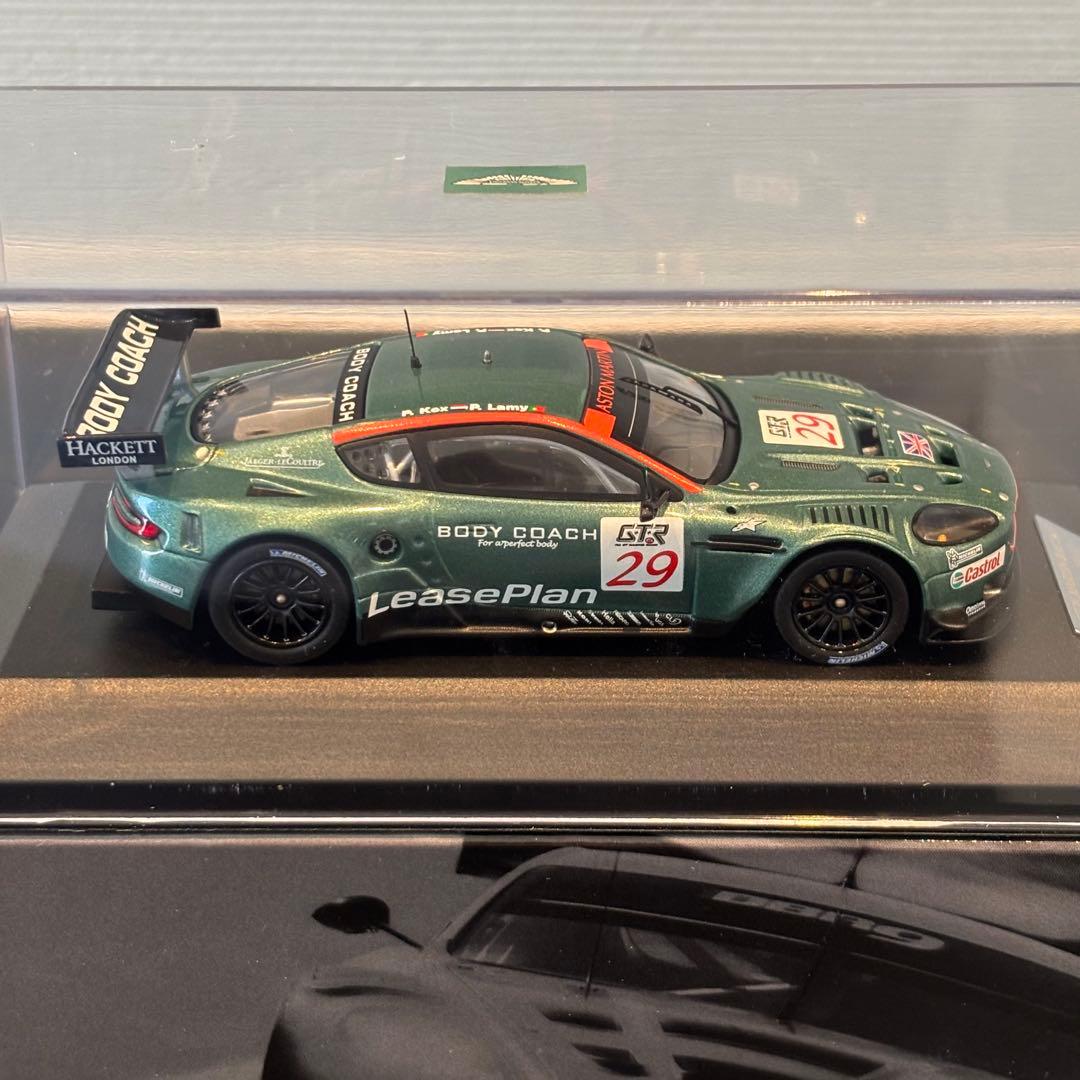 ☆Aston Martin Racing DBR9　1/43　ミニカー☆